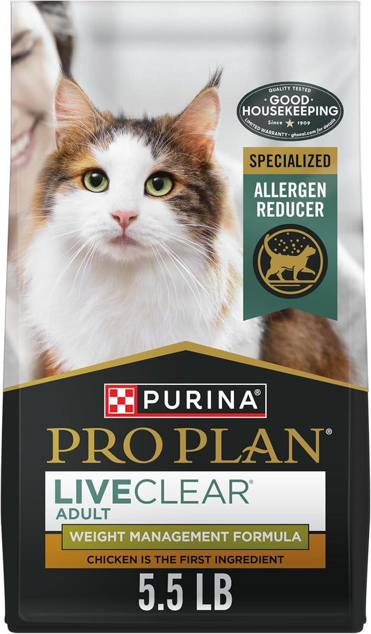 Liveclear with Probiotics Allergen Reducing Adult Dry Cat Food